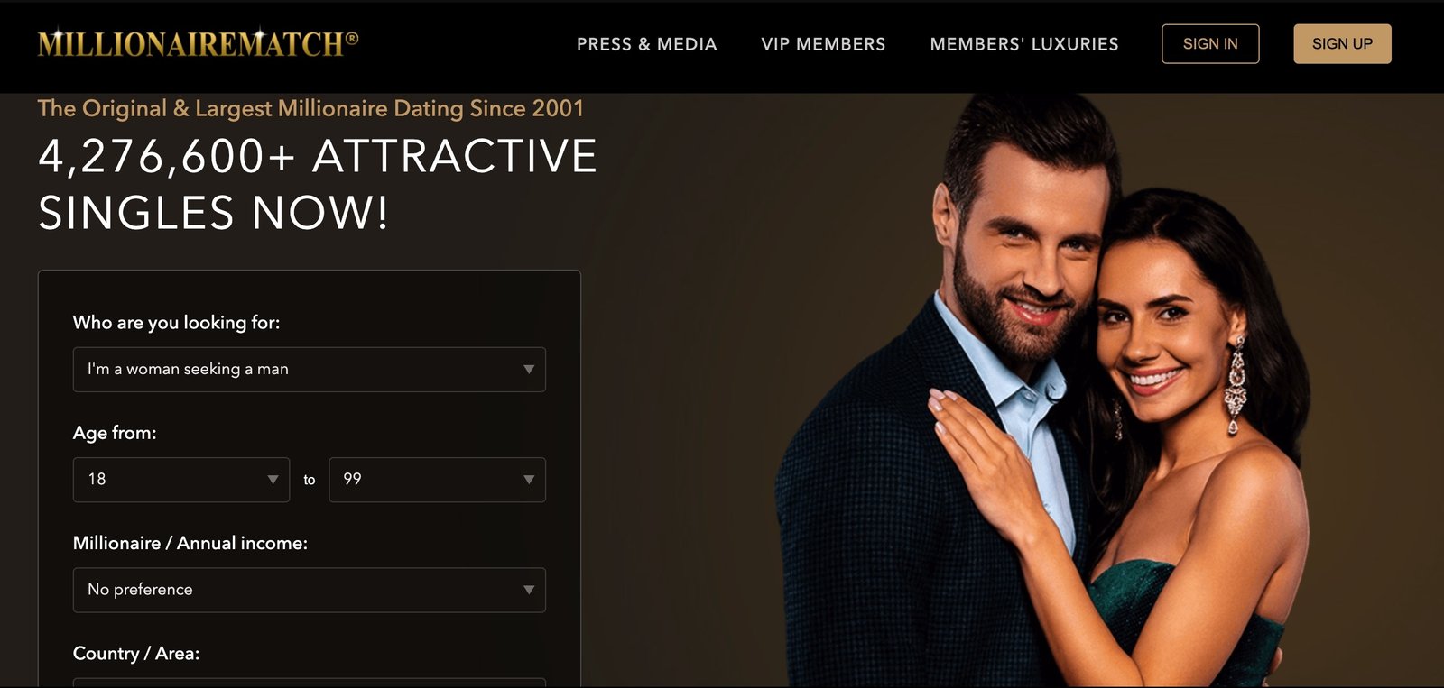 Millionaire Match