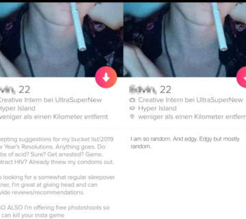 Funny Tinder Bios