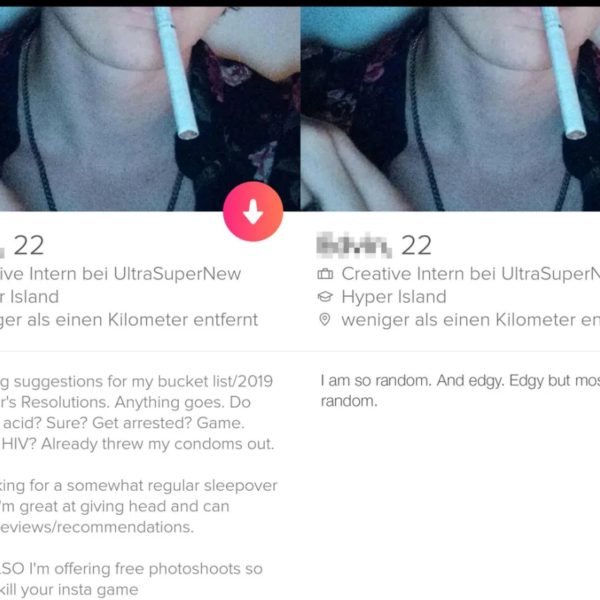Funny Tinder Bios
